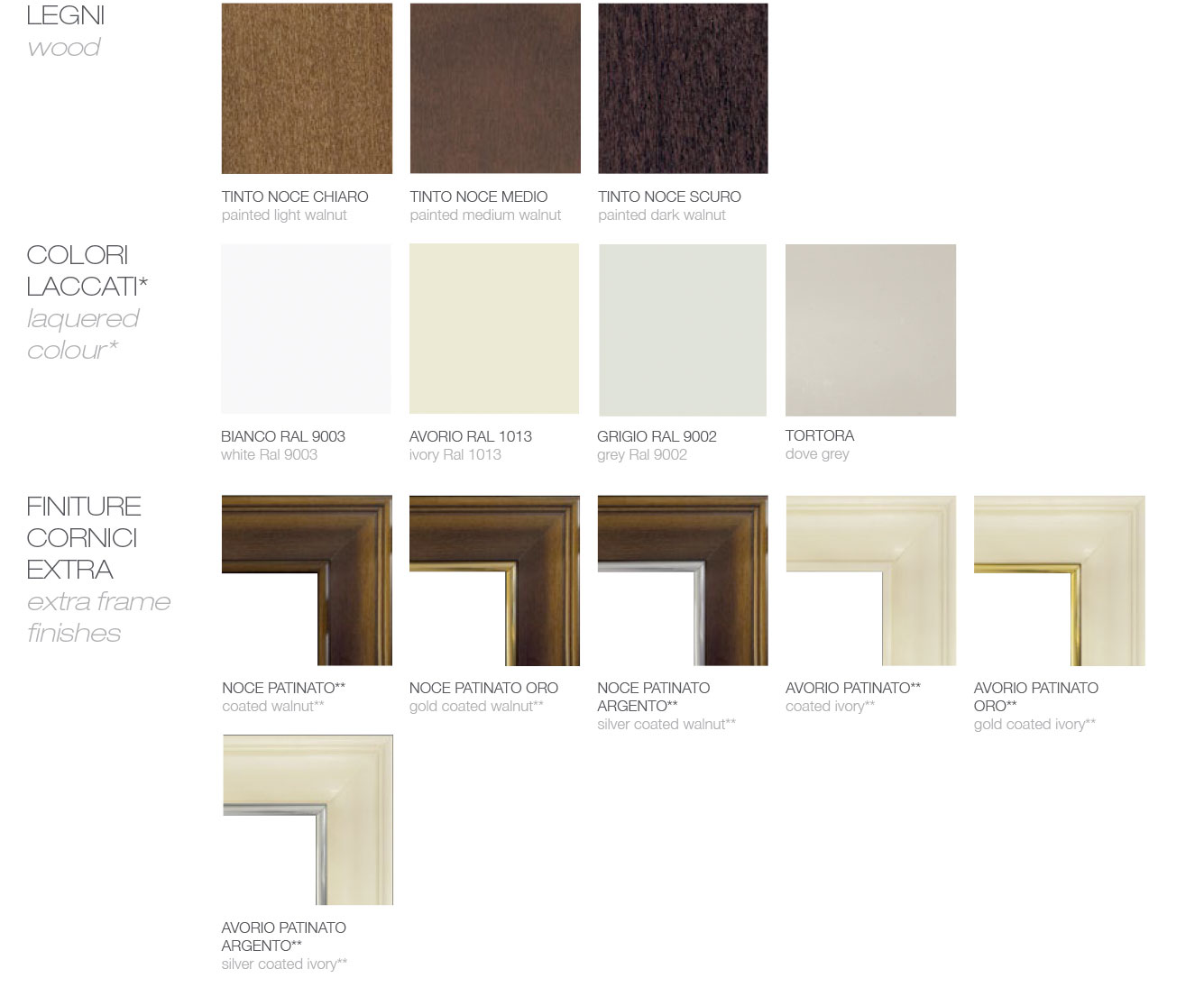 Collezione CLASSIC Romagnoli - CATIA