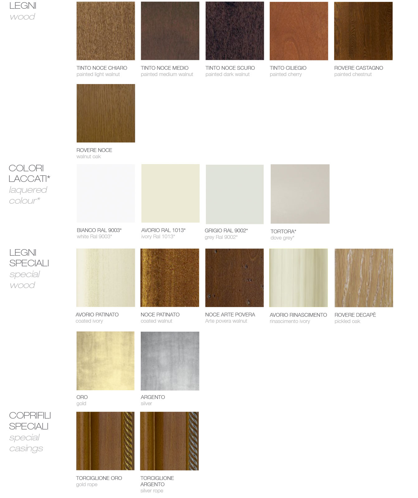 Collezione CLASSIC Romagnoli - NEW_CLASSIC