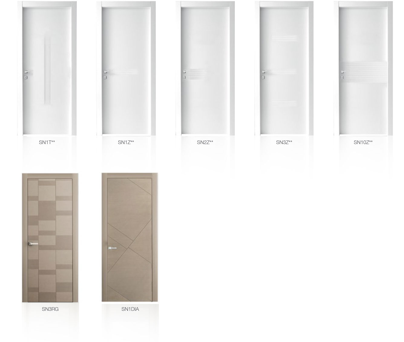 Collezione CONTEMPORARY Romagnoli - SENSO