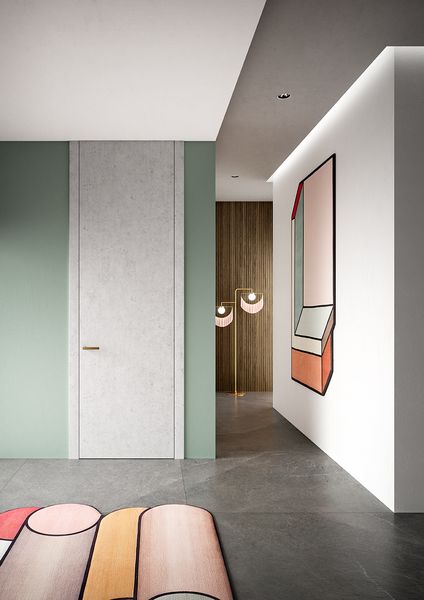 Collezione PORTE40 Romagnoli - EFFECT