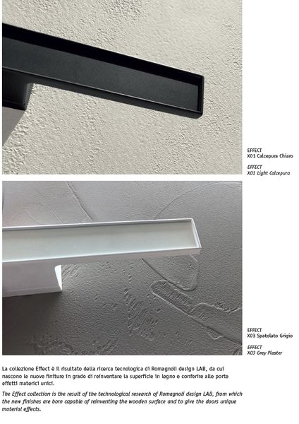 Collezione PORTE40 Romagnoli - EFFECT