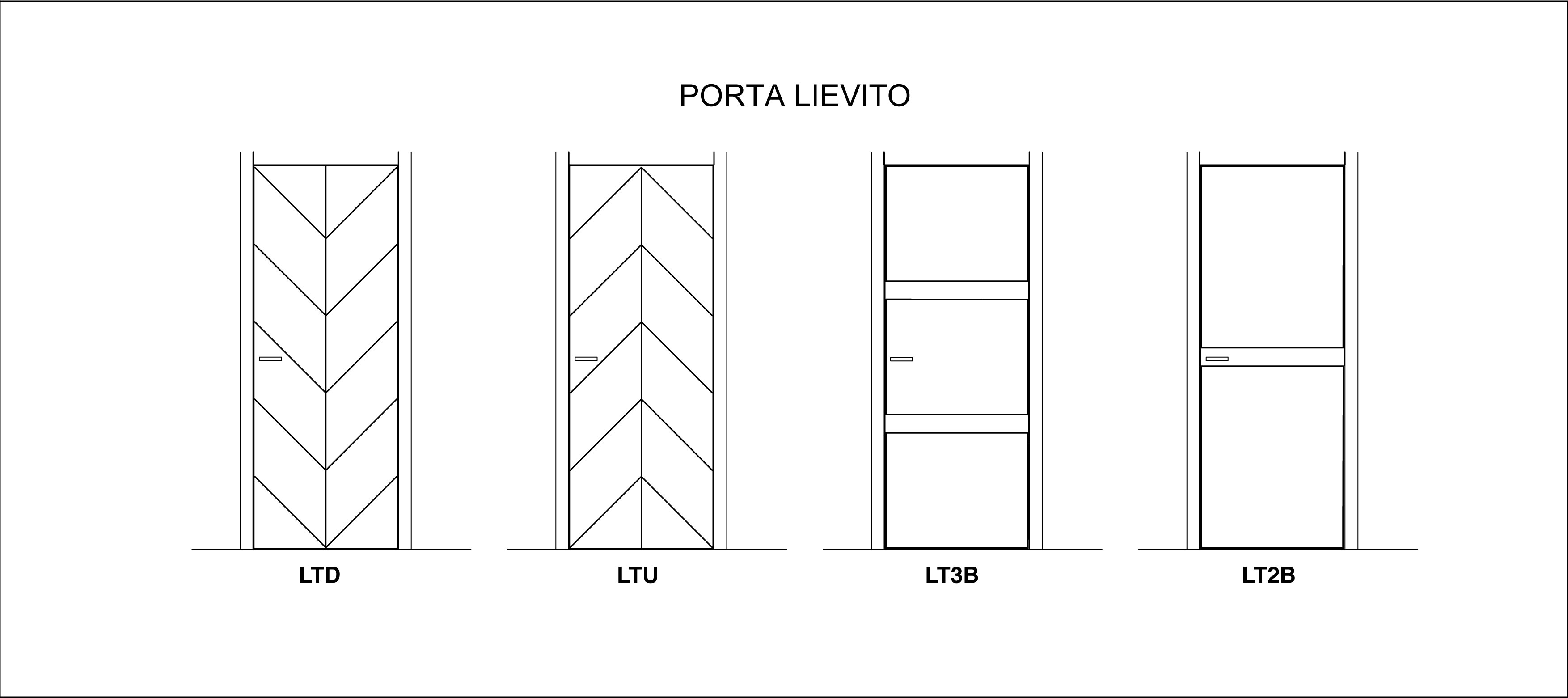 Collezione PORTE40 Romagnoli - LIEVITO
