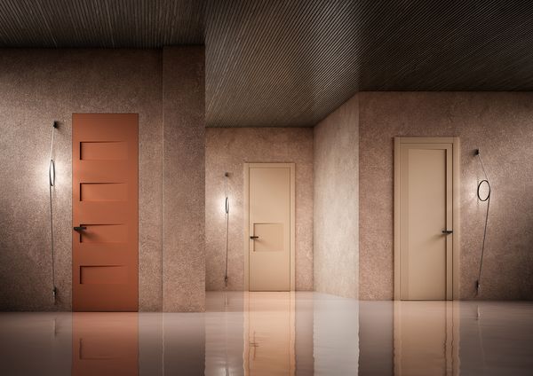 Collezione PORTE40 Romagnoli - OMBRA