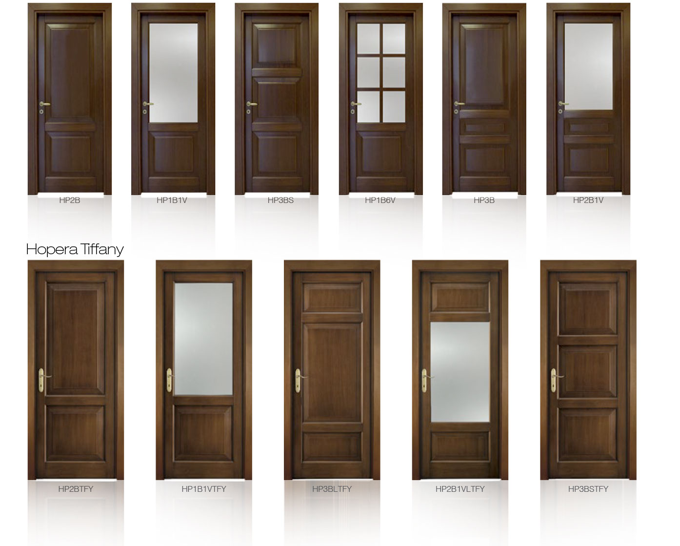 Collezione PRESTIGE_CLASSIC Romagnoli - HOPERA