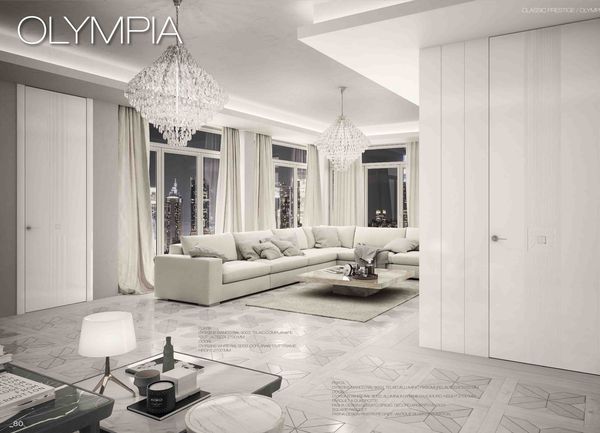 Collezione PRESTIGE_CLASSIC Romagnoli - OLYMPIA