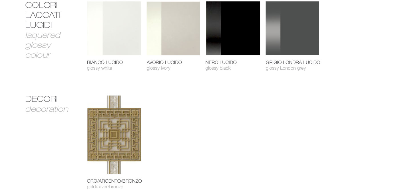 Collezione PRESTIGE_CLASSIC Romagnoli - PENELOPE